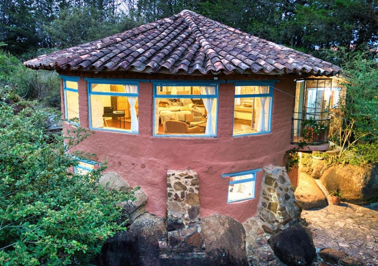 El Hayuelo Ecolodge Villa de Leyva Exterior photo