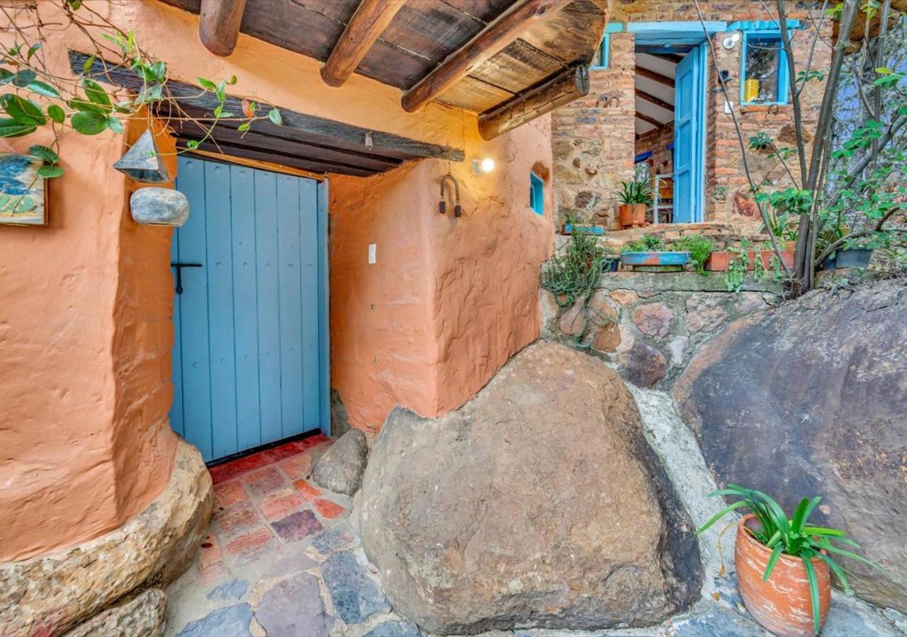 El Hayuelo Ecolodge Villa de Leyva Exterior photo