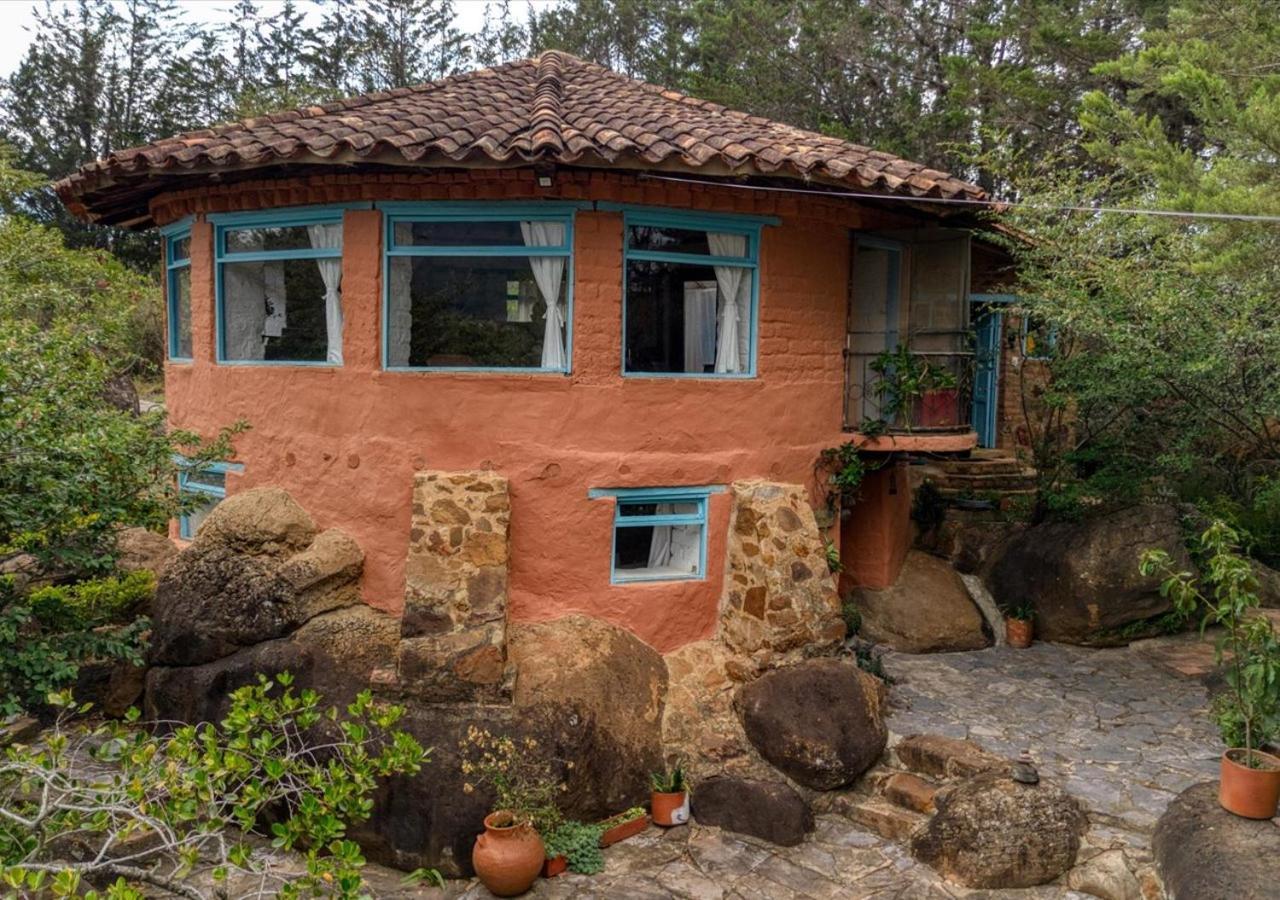El Hayuelo Ecolodge Villa de Leyva Exterior photo