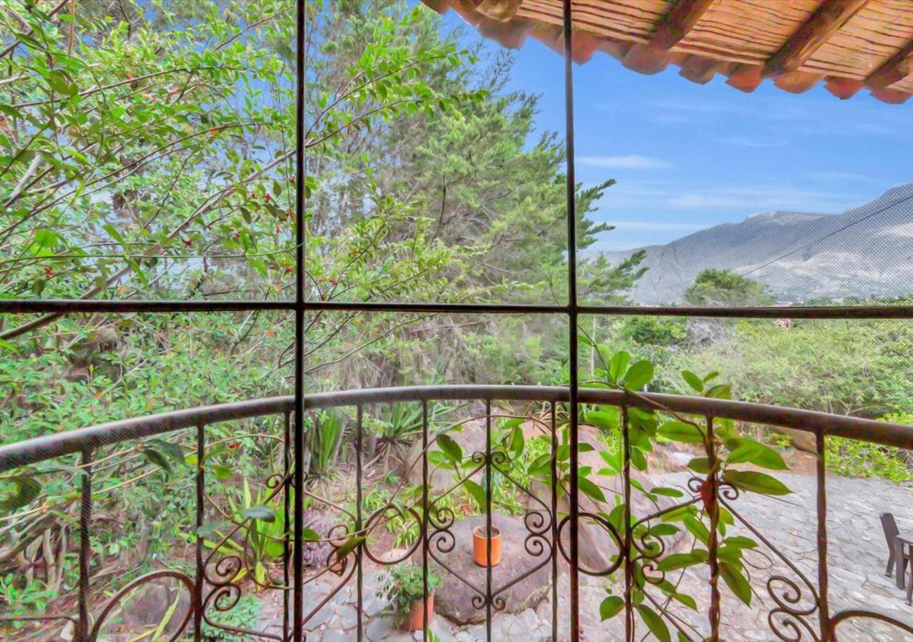 El Hayuelo Ecolodge Villa de Leyva Exterior photo