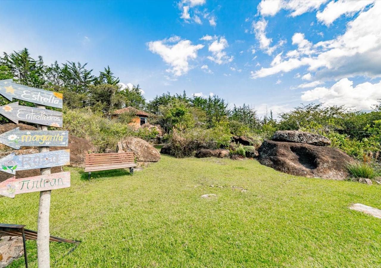 El Hayuelo Ecolodge Villa de Leyva Exterior photo