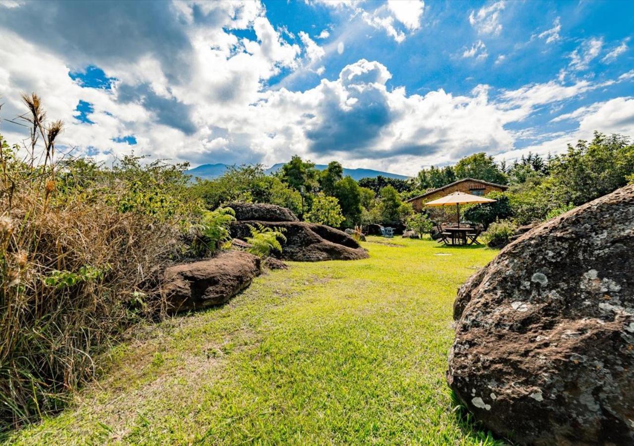 El Hayuelo Ecolodge Villa de Leyva Exterior photo