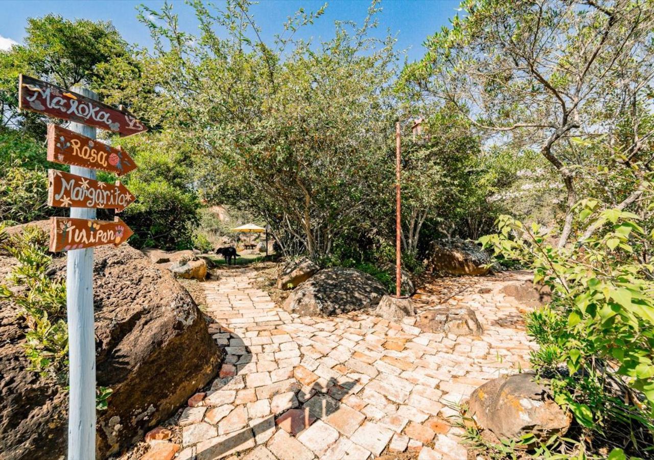 El Hayuelo Ecolodge Villa de Leyva Exterior photo
