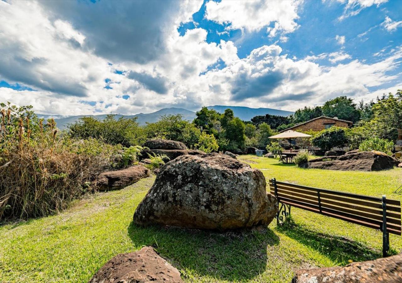 El Hayuelo Ecolodge Villa de Leyva Exterior photo