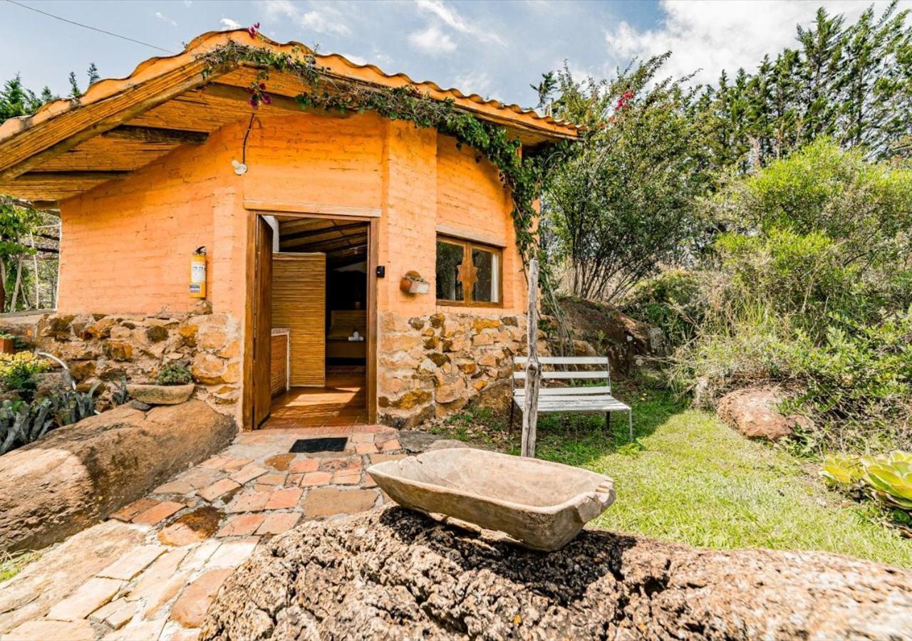 El Hayuelo Ecolodge Villa de Leyva Exterior photo