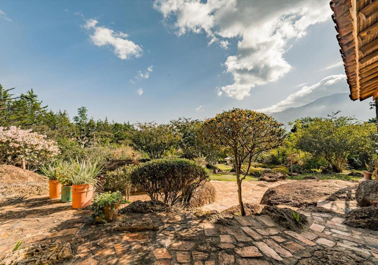 El Hayuelo Ecolodge Villa de Leyva Exterior photo